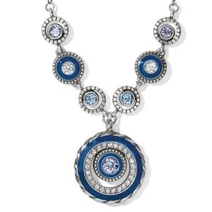 Brighton Halo Eclipse Swarovski Necklace